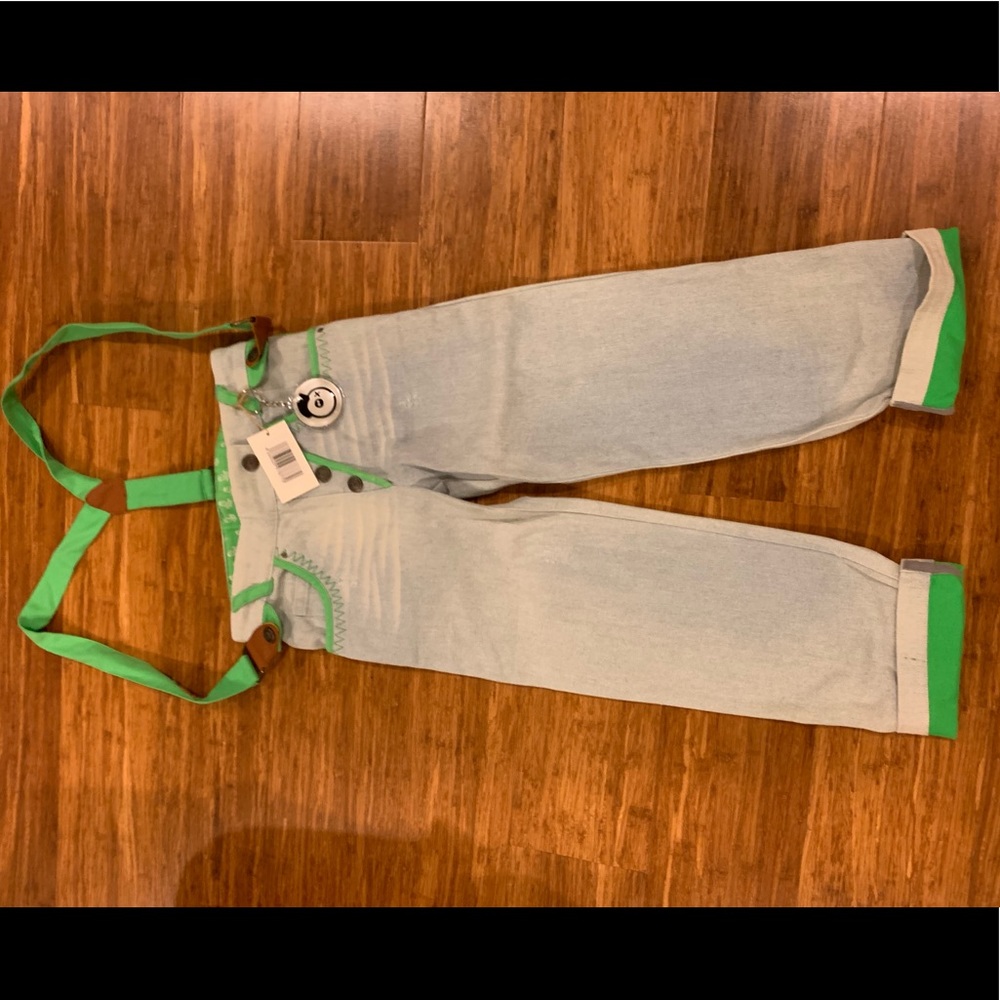 Vicious Wear Pants With Suspenders